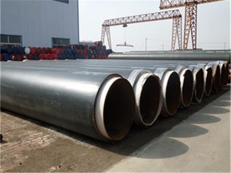 黑夹克聚氨酯保温钢管