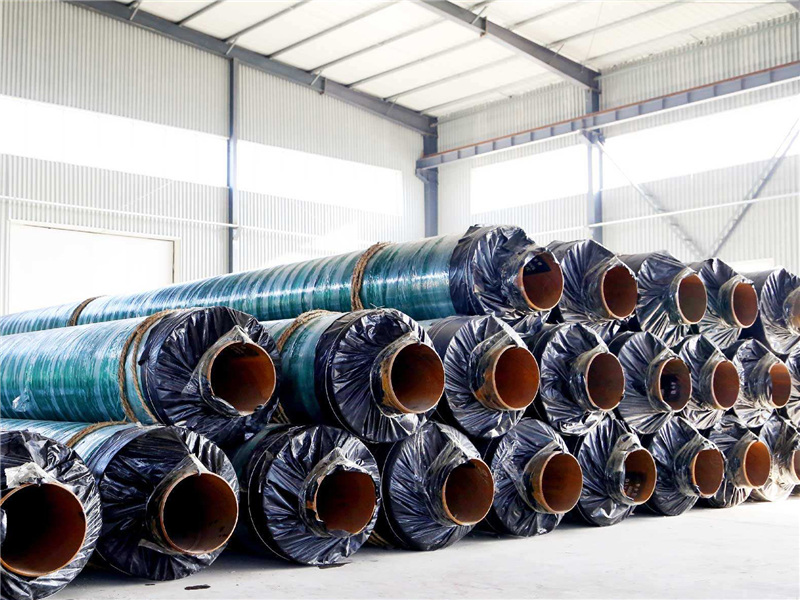 钢套钢保温钢管