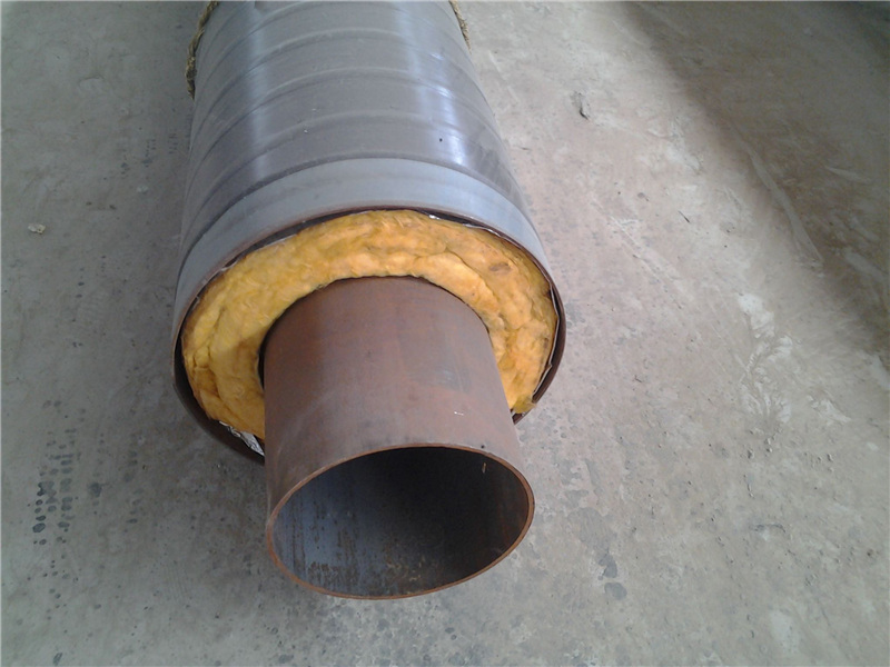 钢套钢保温钢管