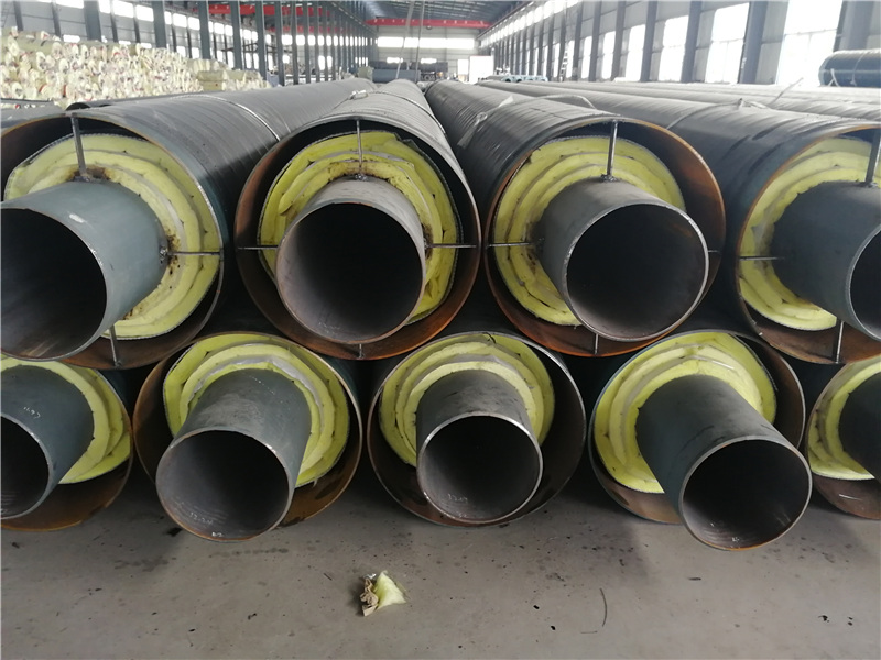 钢套钢保温钢管
