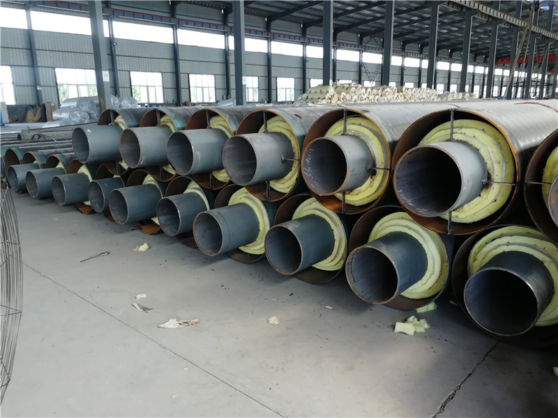 钢套钢保温钢管