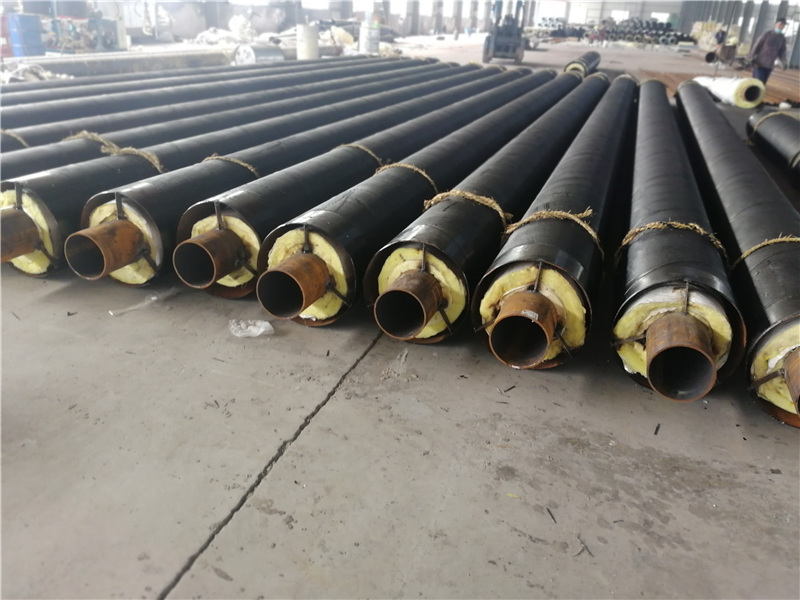 钢套钢保温钢管