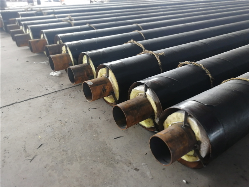 钢套钢保温钢管