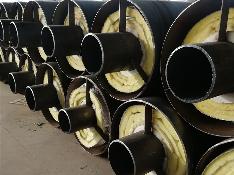 钢套钢保温钢管