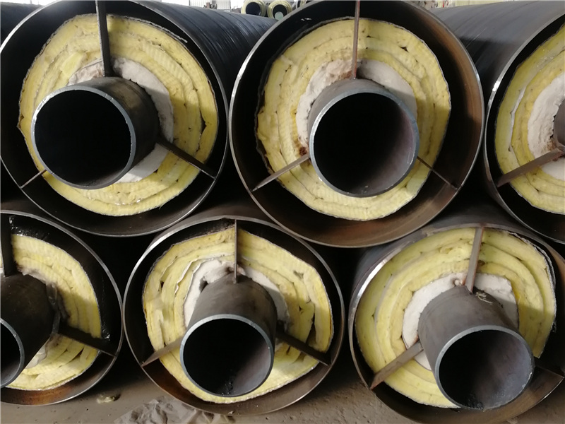 钢套钢保温钢管