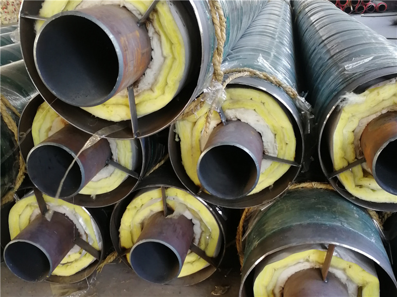 钢套钢保温钢管