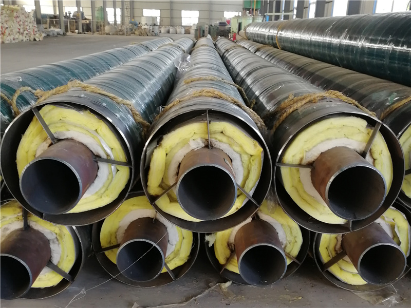 钢套钢保温钢管