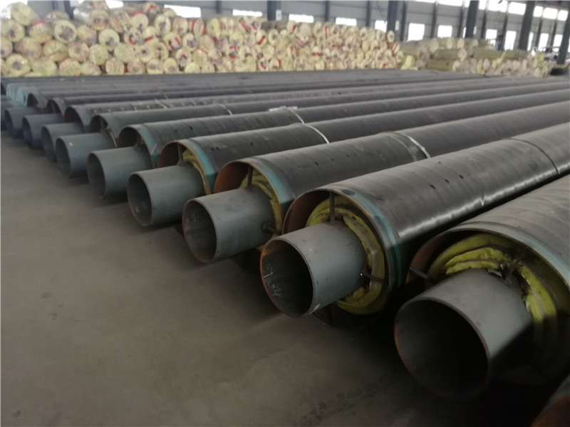 钢套钢保温钢管