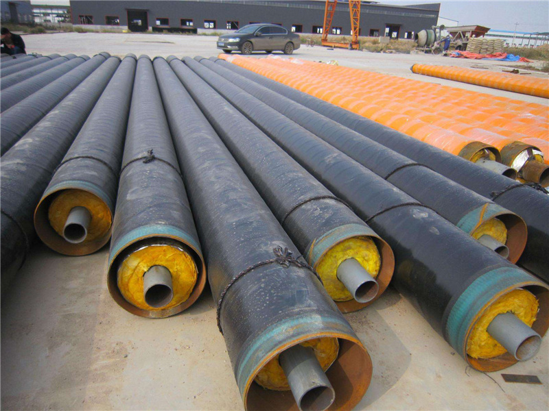 钢套钢聚氨酯保温钢管