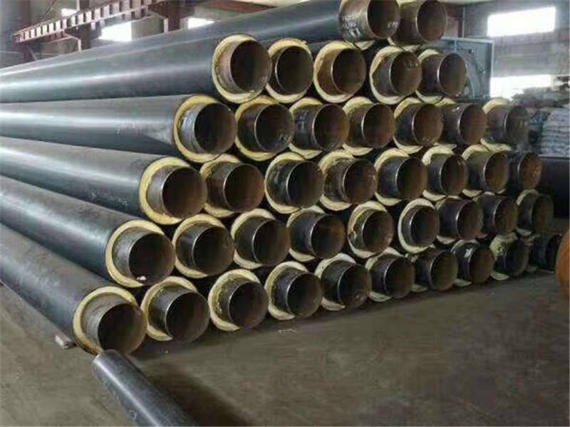 黑夹克保温钢管