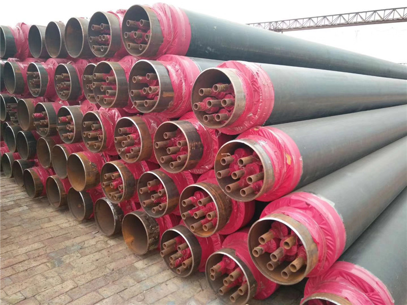 黑夹克保温钢管