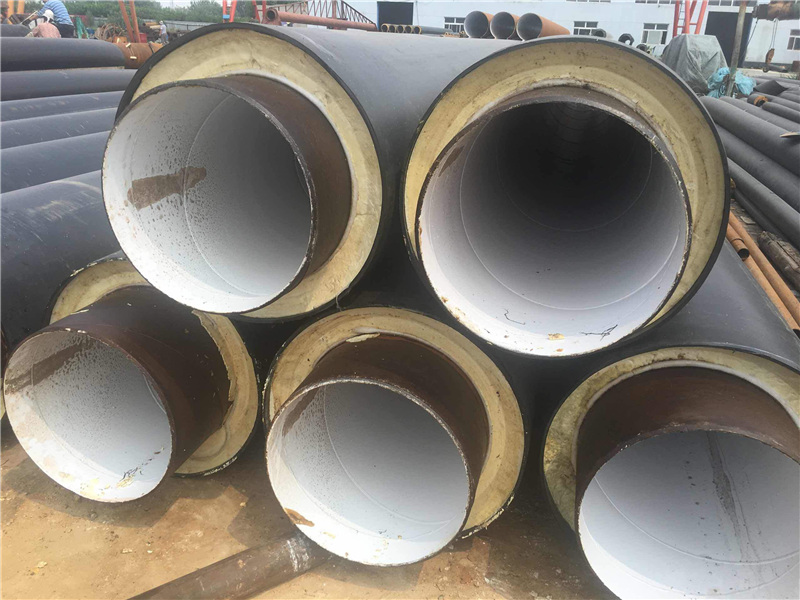 黑夹克发泡地埋保温钢管