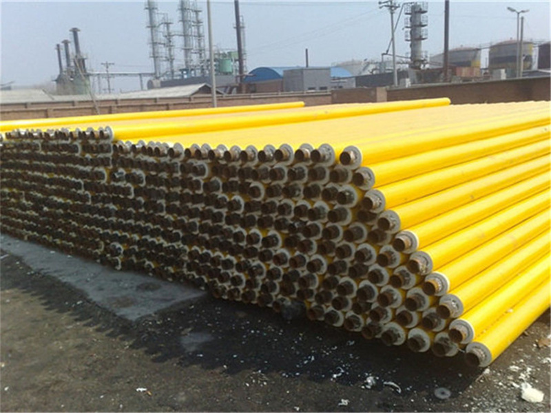 黄夹克保温钢管