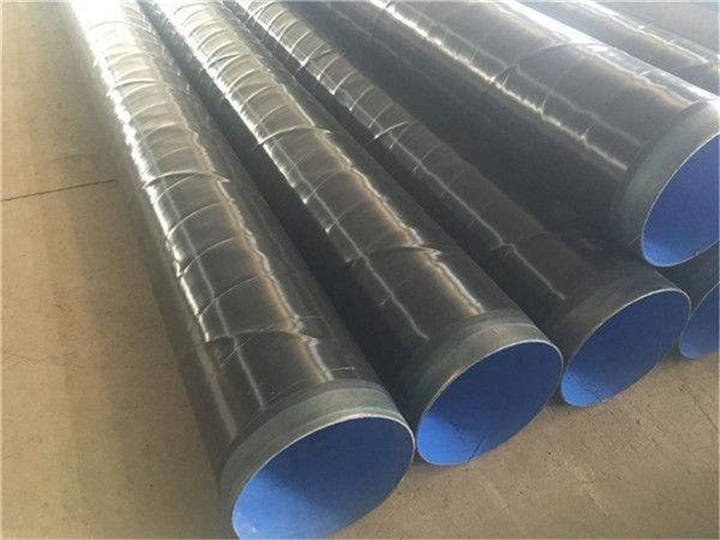 地埋排水用tpep防腐螺旋钢管