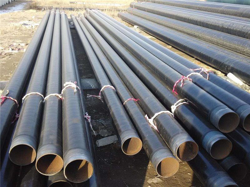地埋3pe防腐输水螺旋钢管