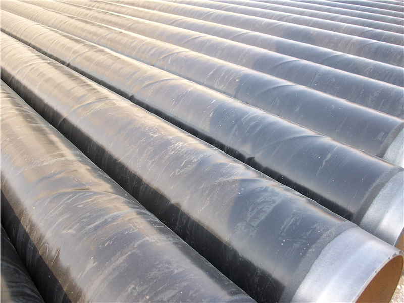 圆模包覆式3pe防腐钢管