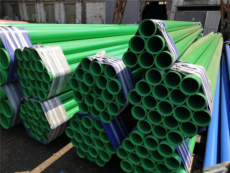 内外环氧树脂涂塑复合钢管