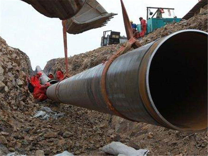 吉林天然气输送工程